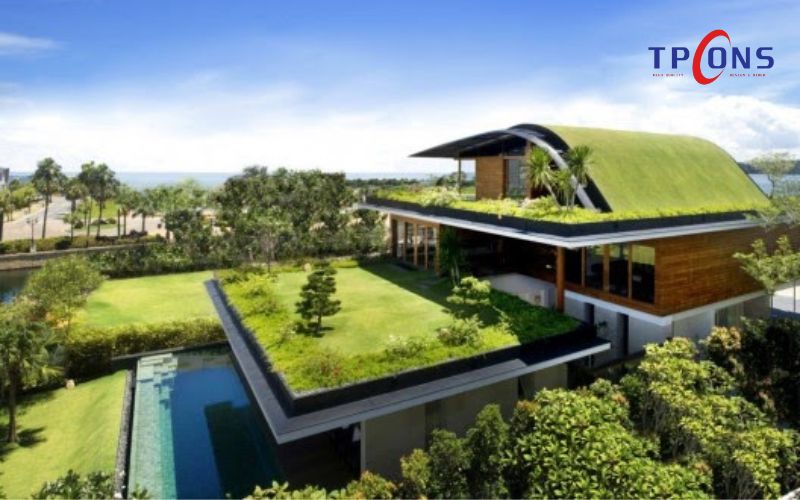 Biệt thự xanh - hòa mình với thiên nhiên