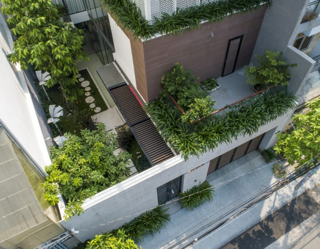 Bí quyết thiết kế sân vườn đẹp