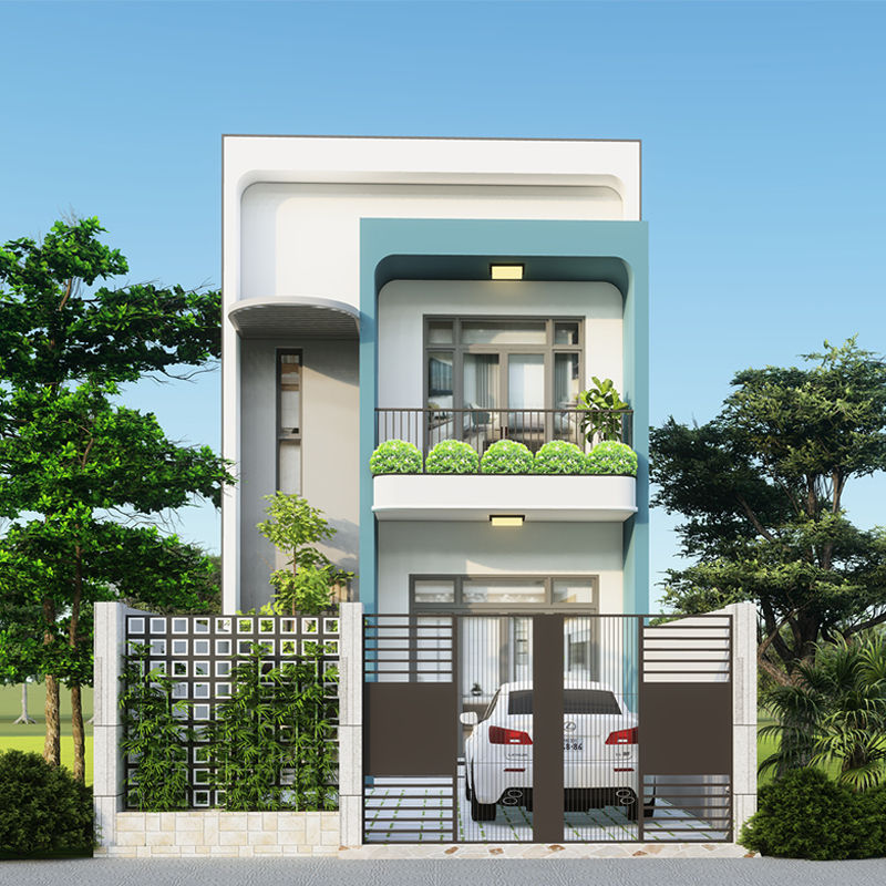 mẫu ban công đẹp