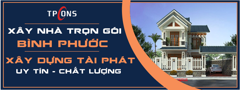 xây dựng trọn gói bình phước