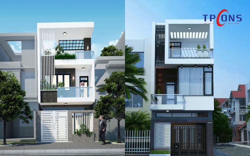 Chi phí chung dao động từ 4.800.000 đến 6.000.000đ/m2.