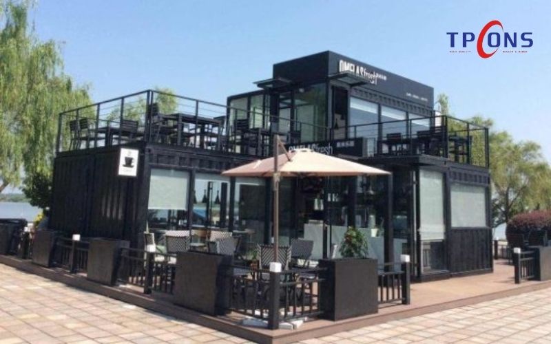 Xây dựng Tài Phát vì là đơn vị chuyên nghiệp và có nhiều kiến thức về lĩnh vực thiết kế và thi công các mẫu quán cafe lắp ghép