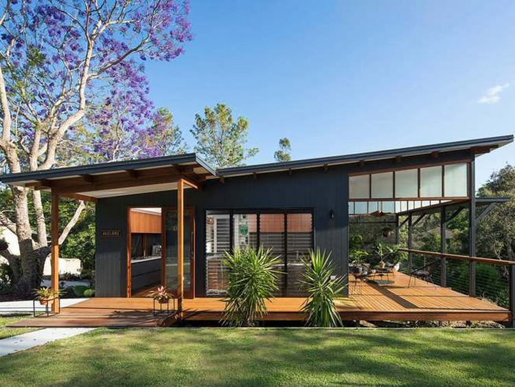 nhà ở bằng thép tiền chế rất đẹp và hiện đại