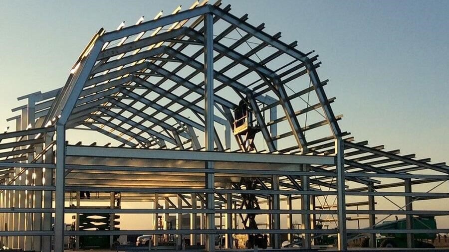 Nhà khung thép giảm tối đa thời gian thi công