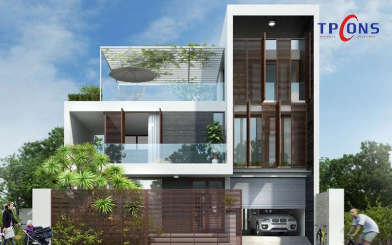 Ngôi nhà hiện đại