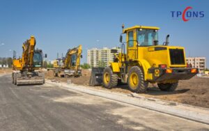 Xây dựng Tài Phát luôn có đầy đủ máy móc và thiết bị để thi công