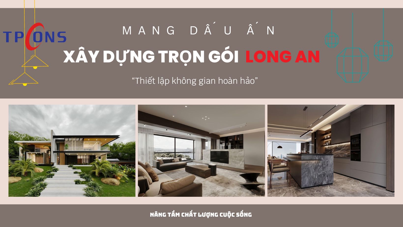 Xây nhà trọn gói Long An